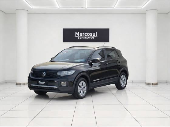 VOLKSWAGEN T-CROSS 1.0 200 TSI TOTAL FLEX SENSE AUTOMÁTICO VOLKSWAGEN T-CROSS 1.0 200 TSI TOTAL FLEX SENSE AUTOMÁTICO